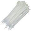 Abraçadeira 2,5x150 Branca 100 Unidades - Image 3