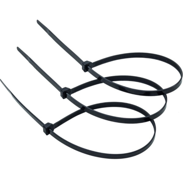 Abraçadeira 2,5x150 Preta 100 Unidades - Image 4