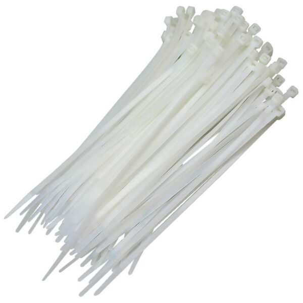 Abraçadeira 3,5x250 Branca 100 unidades - Image 2