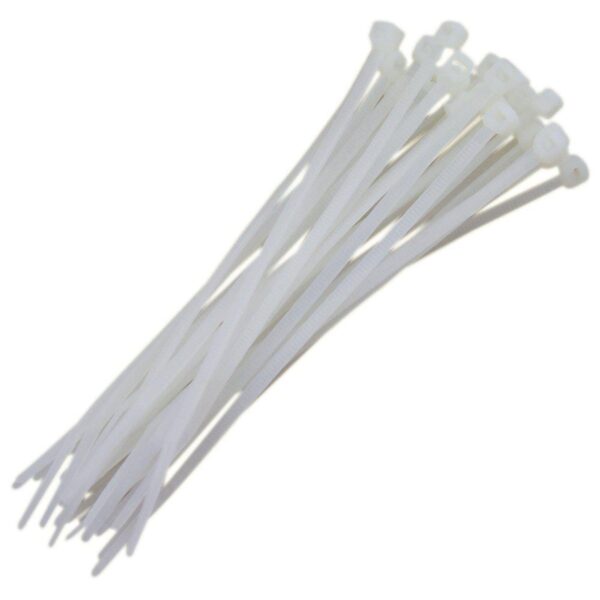 Abraçadeira 3,5x250 Branca 100 unidades - Image 4