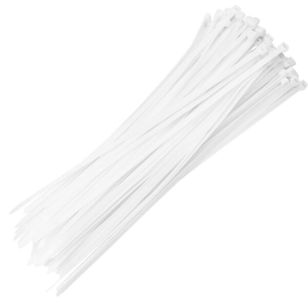 Abraçadeira 3,5x250 Branca 100 unidades - Image 5