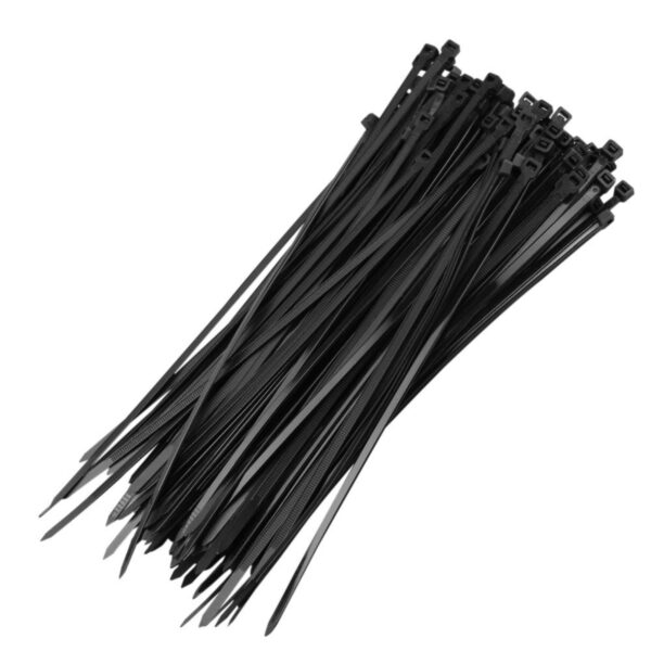 Abraçadeira 3,5x250 Preta 100 unidades