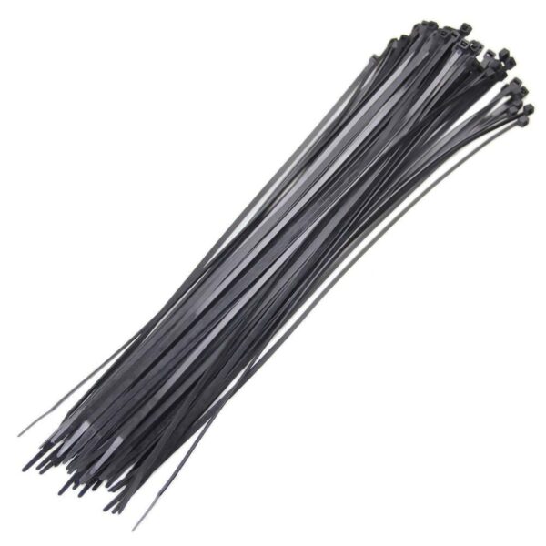 Abraçadeira 3,5x250 Preta 100 unidades - Image 4