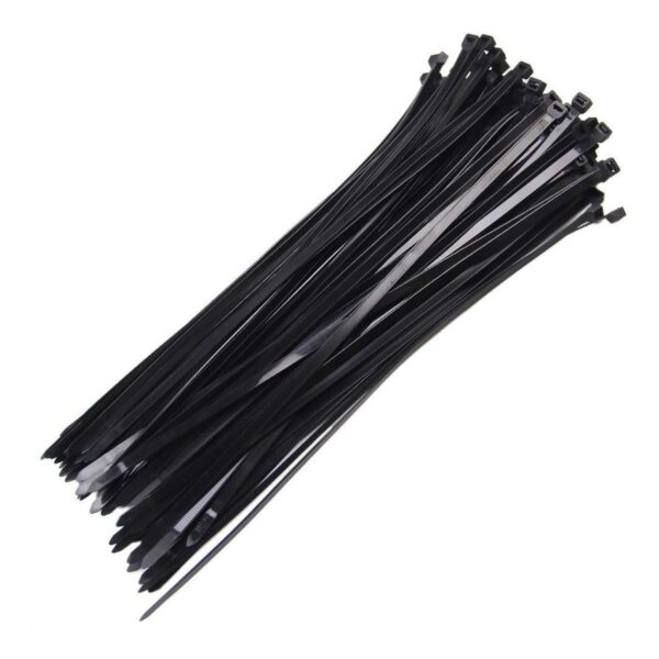 Abraçadeira 3,5x250 Preta 100 unidades - Image 5