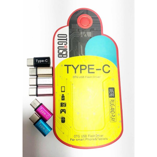 Adaptador Otg Usb Para Usb Tipo-C - Image 3