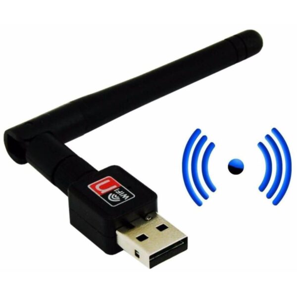 Adaptador Wireless USB 1200mbps C/ Antena Removível