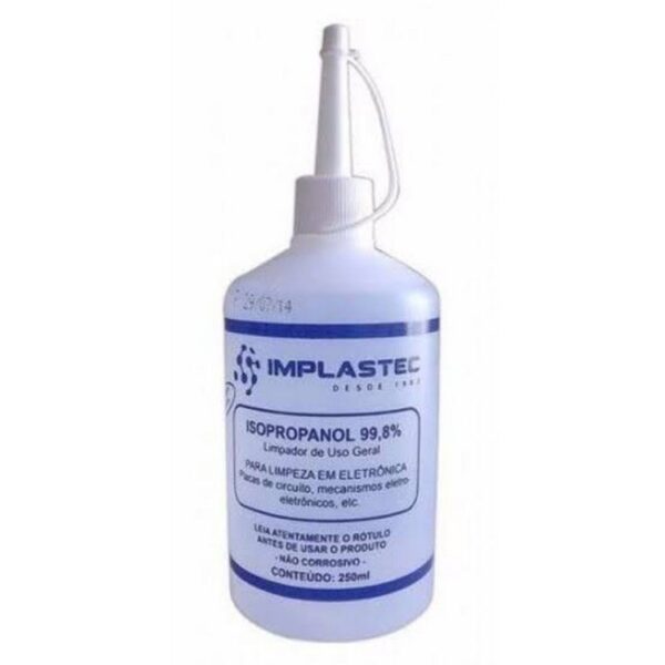 Álcool Isopropílico 99,8% C/ Bico Dosador 100ml - Image 3