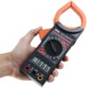 Alicate Amperímetro Digital Profissional 600v Cat. Il Com Bip