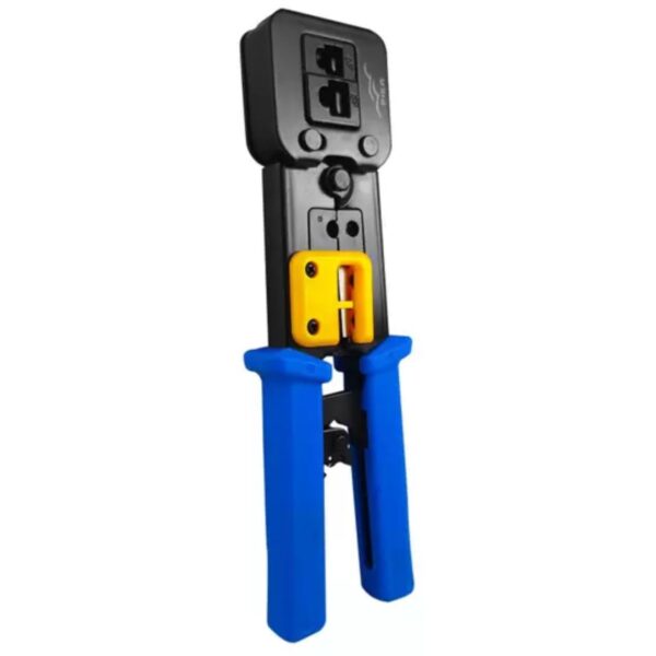 Alicate Crimpar Cabo Rede UTP RJ45 Conector Normal e Vazado - Image 3