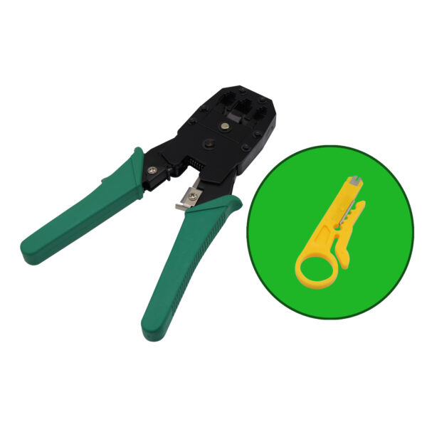 Alicate de Crimpar 7 1/2" RJ11/RJ45