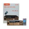 Amplificador de Áudio Receiver C/ Bluetooth USB Som Ambiente - Image 3