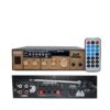 Amplificador de Áudio Receiver C/ Bluetooth USB Som Ambiente - Image 5