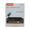 Amplificador de Áudio Receiver C/ Bluetooth USB Som Ambiente - Image 6