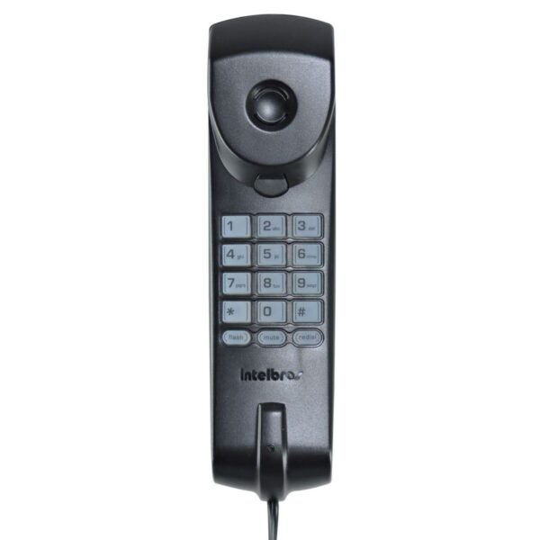 Aparelho Telefônico Fixo C/ Fio Intelbras TC20 - Image 3