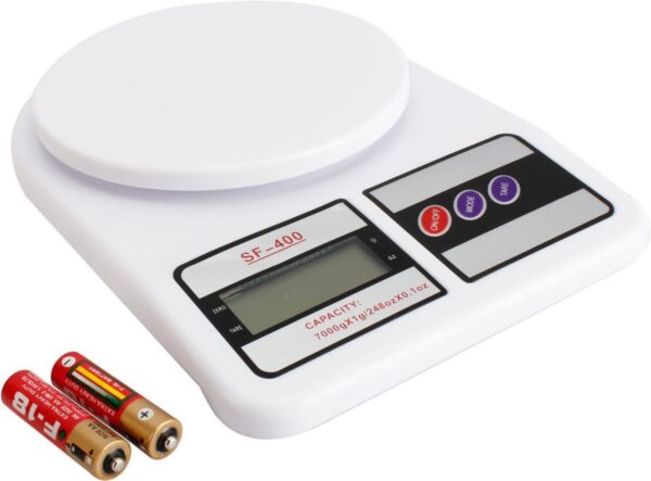 Balança Digital Eletrônica Alta Precisão 5kg - Image 4