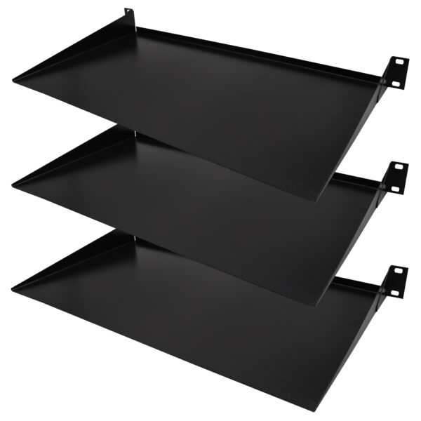 Bandeja Fixação Frontal 1u X 250mm P/ Rack 19 Pol - Image 6