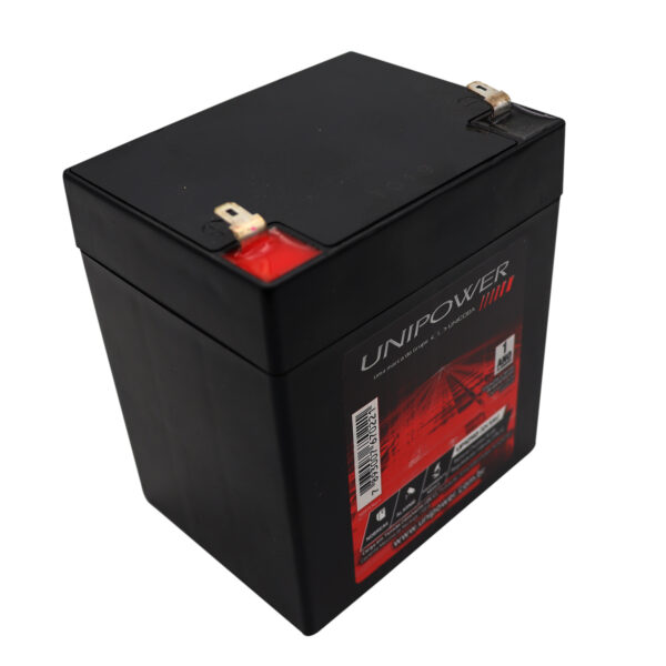 Bateria 12v 5Ah P/ Alarme Cerca e Nobreak