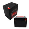 Bateria 12v 5Ah P/ Alarme Cerca e Nobreak - Image 4