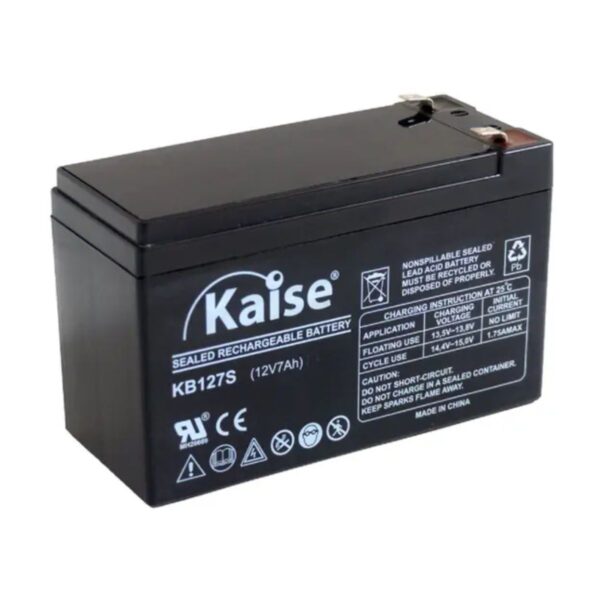 Bateria 12v 7Ah P/ Alarme Cerca e Nobreak