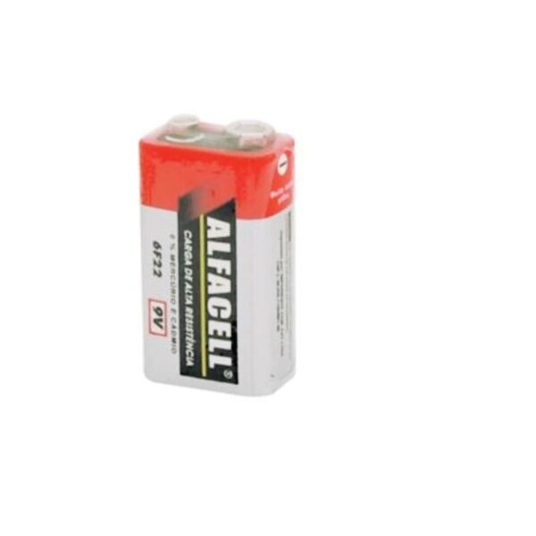 Bateria 9v Alfacell C/ 2 Unidades - Image 3