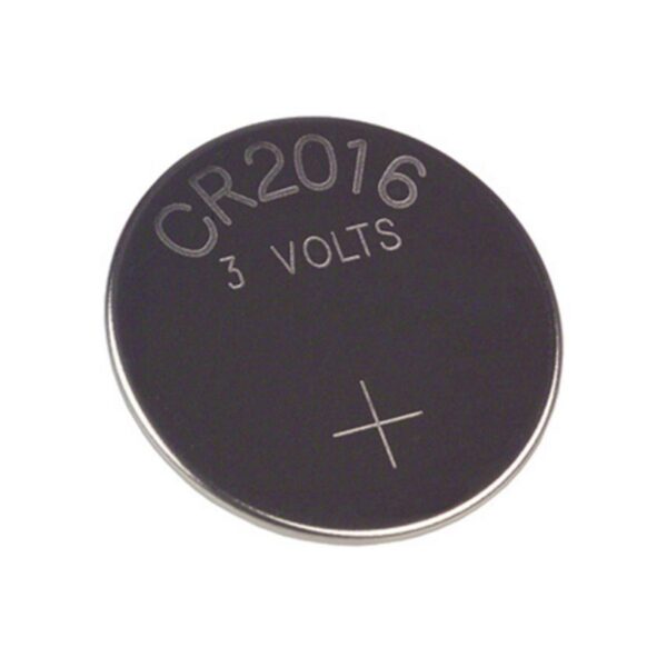 Bateria CR2016 P/ Controle Remoto e Placa Mãe C/ 2 Unidades