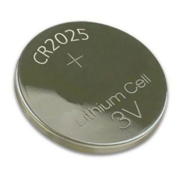 Bateria CR2025 P/ Controle Remoto e Placa Mãe C/ 2 Unidades - Image 3
