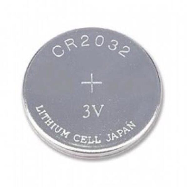 Bateria CR2032 P/ Controle Remoto e Placa Mãe C/ 2 Unidades - Image 4
