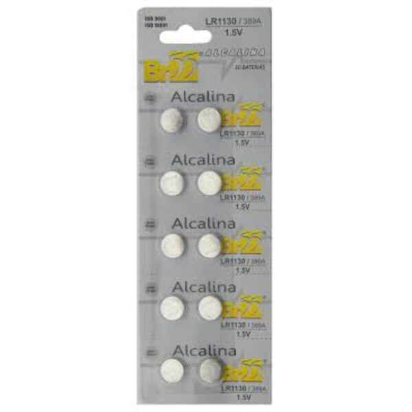 Bateria LR66/377A P/ Controle Remoto e Placa Mãe C/ 4 Unidades - Image 4