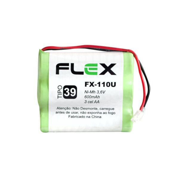 Bateria Telefone Sem Fio Ni-Cd 3.6v 600mah Fx-110u - Image 4