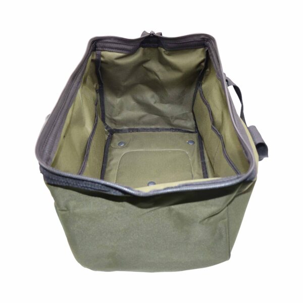 Bolsa Grande Para Ferramentas Reforçada 4 Bolsos Internos Solze - Image 3