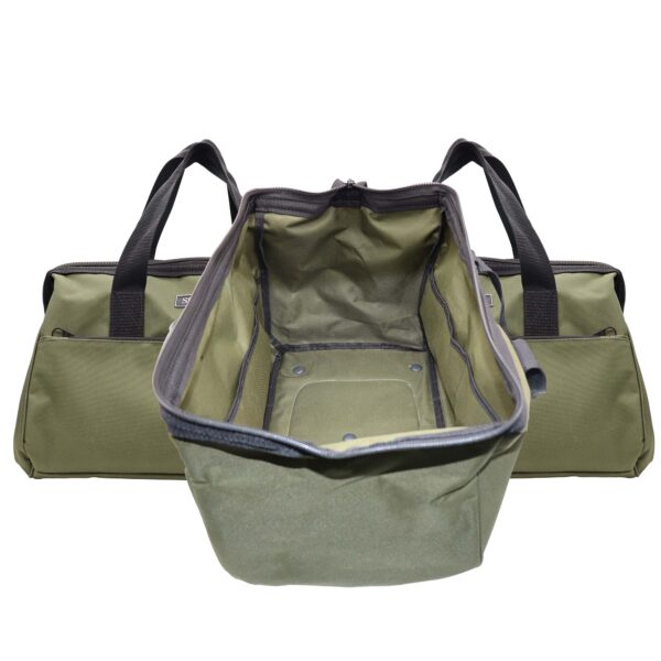 Bolsa Grande Para Ferramentas Reforçada 4 Bolsos Internos Solze - Image 5