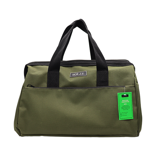 Bolsa Media Para Ferramentas Reforçada 4 Bolsos e Alça Solze