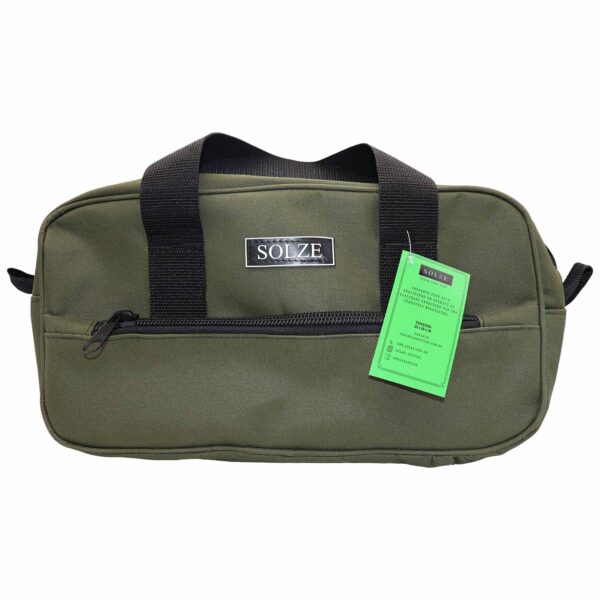 Bolsa Pequena Para Ferramentas Reforçada C/ Bolso e Alça Solze - Image 3