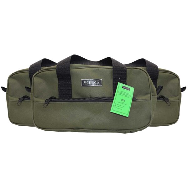 Bolsa Pequena Para Ferramentas Reforçada C/ Bolso e Alça Solze - Image 4