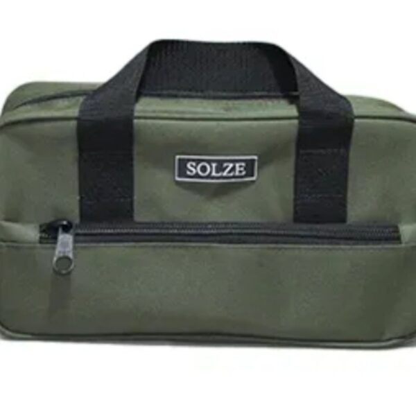 Bolsa Pequena Para Ferramentas Reforçada C/ Bolso e Alça Solze - Image 9