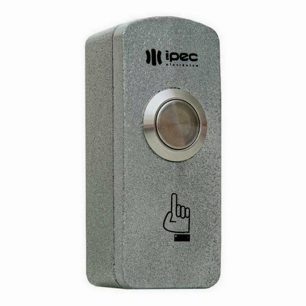 Botoeira Acionador P/ Fechadura Eletromagnetica Elétrica Em Inox IPEC - Image 2