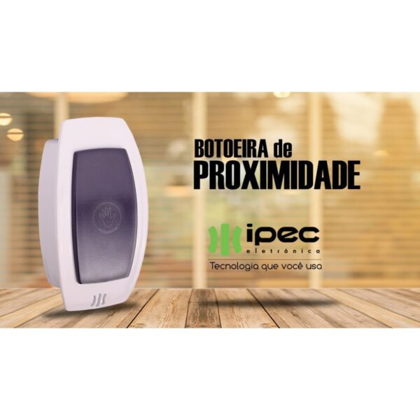 Botoeira Proximidade Infravermelho Ipec - Image 3