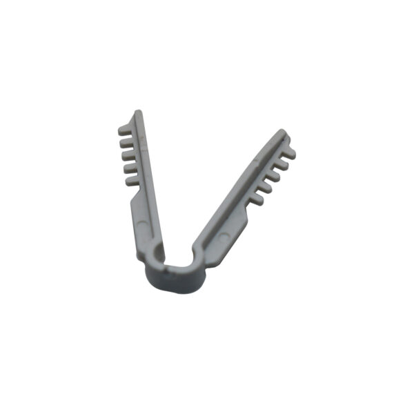 Bucha Clamps 4MM P/ Cabo Coaxial C/ 100 unidades - Image 3