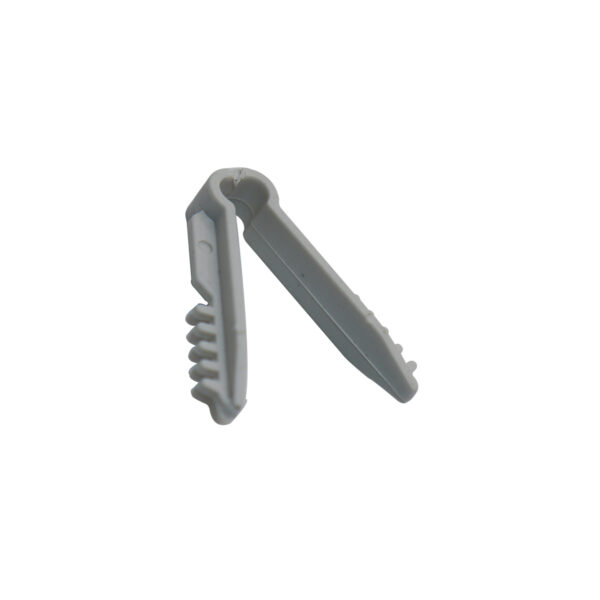 Bucha Clamps 4MM P/ Cabo Coaxial C/ 100 unidades - Image 5