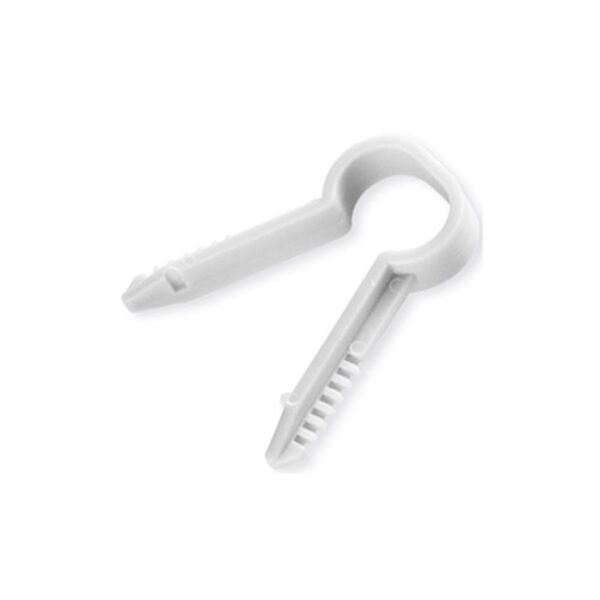 Bucha Clamps 6MM P/ Cabo Coaxial C/ 100 unidades - Image 3