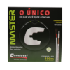 Cabo Coaxial 4mm Bipolar C/ Alimentação CFTV Branco 100m Condutti - Image 6