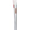 Cabo Coaxial 4mm + Bipolar C/ Alimentação Branco 500m - Image 2