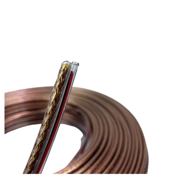 Cabo Coaxial 4mm Bipolar C/ Alimentação CFTV Cristal 100m