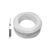 Cabo Coaxial RG6 Branco 100m 60% 75 Ohms - Image 6