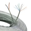 Cabo de Rede C/ Alimentação FRAPA Multi Câmeras CFTV BRANCO 100m