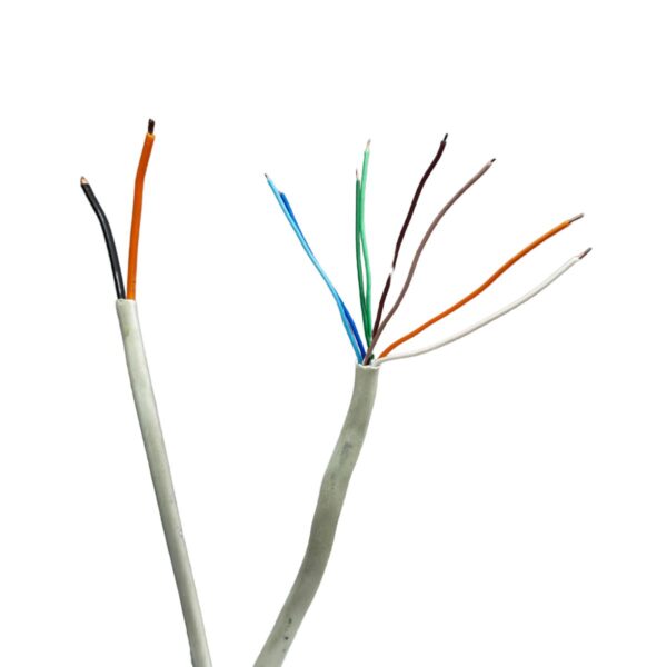 Cabo de Rede C/ Alimentação FRAPA Multi Câmeras CFTV BRANCO 100m - Image 2