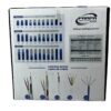 Cabo de Rede C/ Alimentação FRAPA Multi Câmeras CFTV BRANCO 100m - Image 4