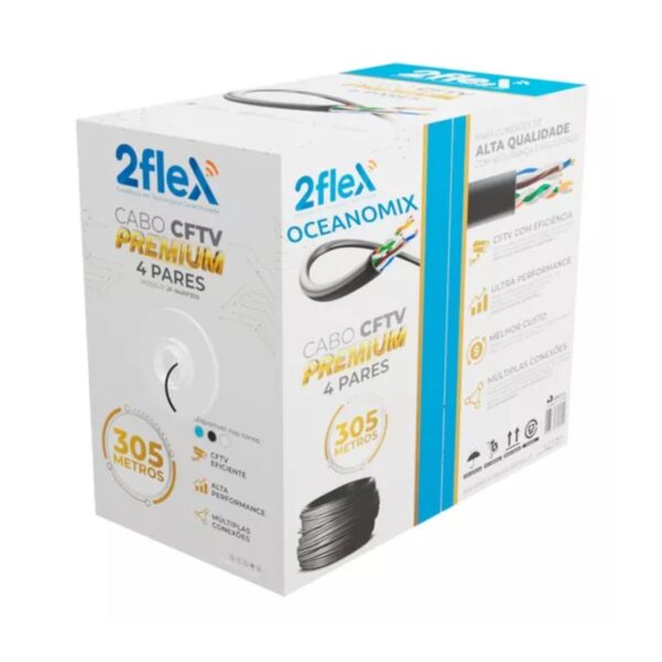 Cabo De Rede Premium 305 Metros 2FLEX