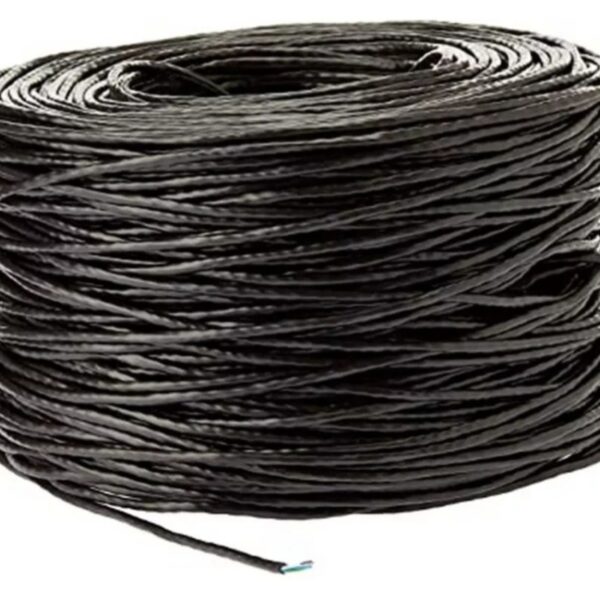 Cabo De Rede UTP Cat 5e Preto Puro 100% Cobre 305 Metros - Image 5