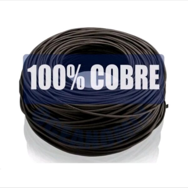 Cabo De Rede UTP Cat 5e Preto Puro 100% Cobre 305 Metros - Image 6